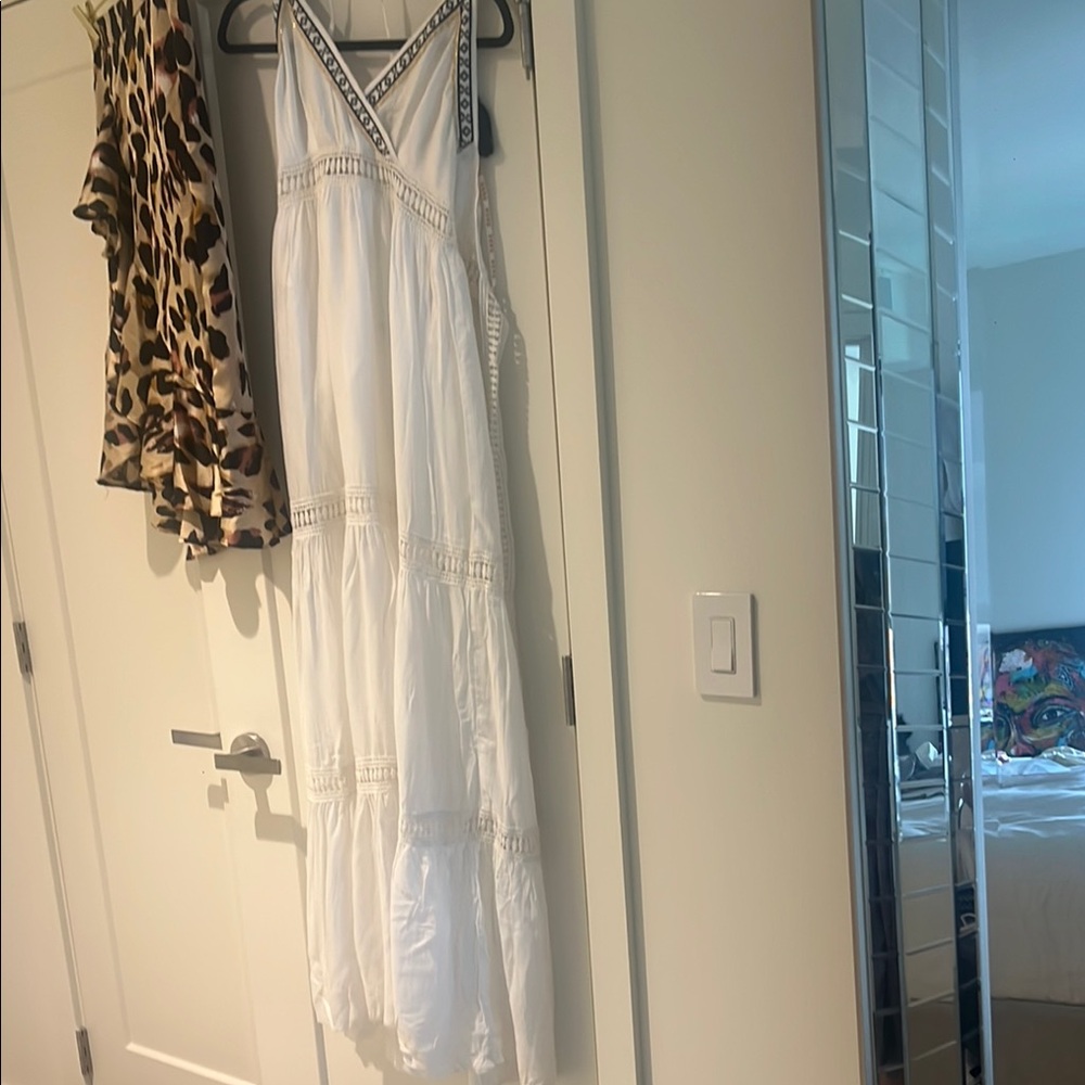 Elegant White Maxi Dress